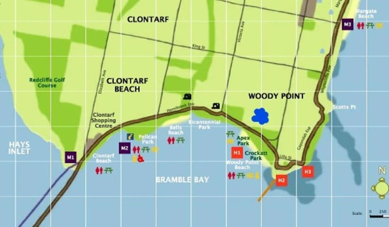 Woody Pt - Amazing 1970'S Share House By The Sea-4 Rooms Available! Woody Point Alloggio in famiglia